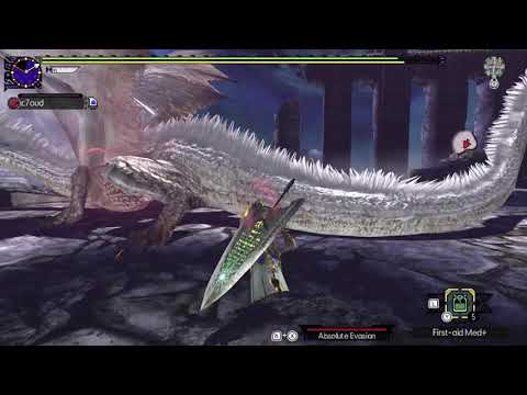 MHGU: White Fatalis (DLC Event Quest) - Great Sword Solo (Valor)