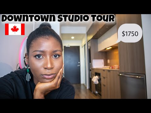 DOWNTOWN TORONTO Studio Apartment/Condo Tour