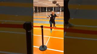 Coin Fencing Challenge