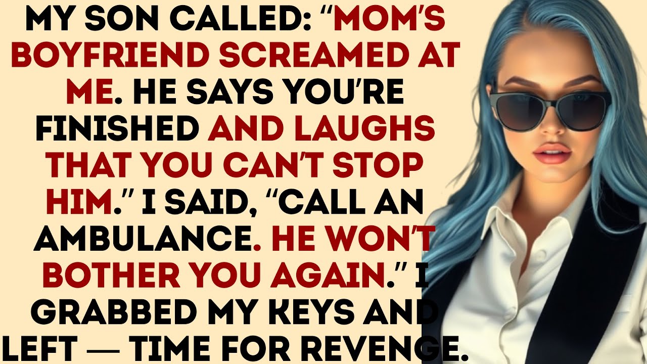 My Wife Was Furious When I Kicked In The Door And Took Revenge For What They Did To My Son