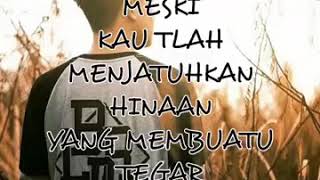 Download lagu Stand Here Alone - Hinaan Membuat Tegar   lirik mp3