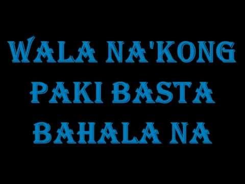 Bahala Na - James Reid & Nadine Lustre (Lyric Video)