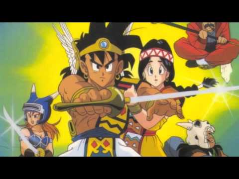 Dragon Quest: Yuusha Abel Densetsu OST- 4 Stone Blue