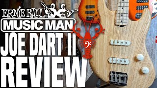 Video thumbnail for Music Man Joe Dart II - Flexible Funk Machine or Just A Gimmick? - LowEndLobster Review by LowEndLobster