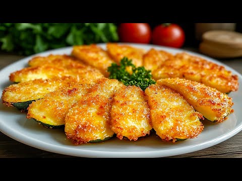 Kúrbít er bragðbetra en kjöt, enginn trúir því að ég útbúi það svo auðveldlega og ljúffengt