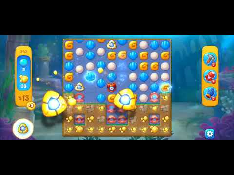 Fishdom level 232