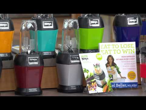 Nutri Ninja 1000 Watt Pro Blender w/ Nutrition Guide & Recipes