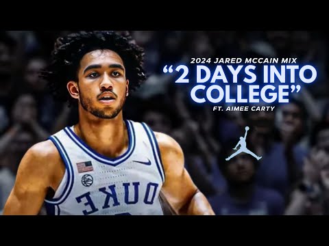 2024 Jared McCain NBA Mixtape ft. Aimee Carty - "2 days into college"