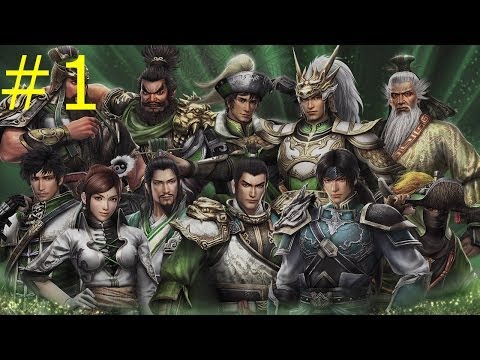 Dynasty Warriors 8: Xtreme Legends Shu Chapter 1: Yellow Turban Rebellion Walkthrough