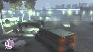 How to Rob an Armored Truck 1080HD GTA4
