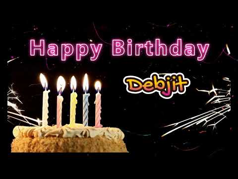 The Best Birthday Surprises for Debjit | Happy Birthday To Debjit