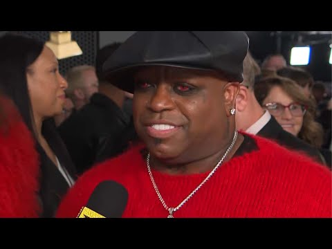 CeeLo Green (Kinda) Explains His Red Eyes at the 2026 GRAMMYs (Exclusive)