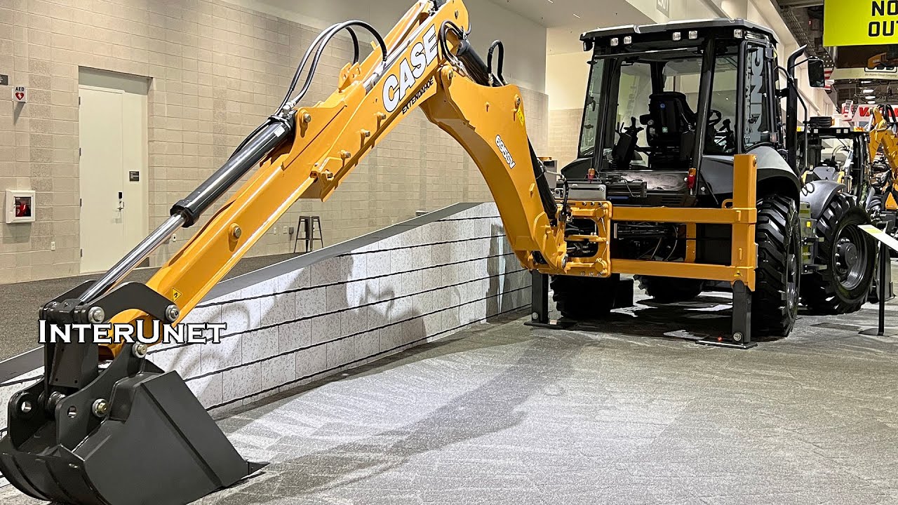 CASE 695SV Backhoe Loader Overview