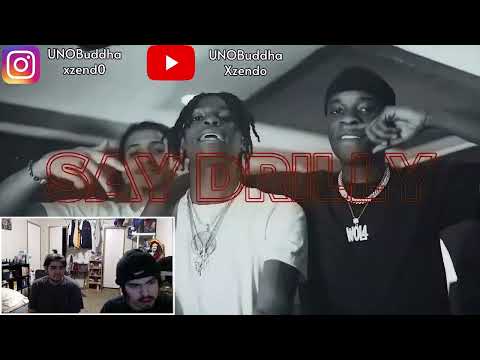 Kha Struc x Say Drilly - Fine | REACTION VIDEO!