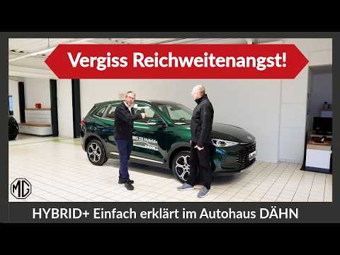 Vergiss Reichweitenangst! – So funktioniert der MG ZS Hybrid+