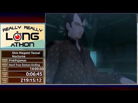 RRLAT2 - Shin Megami Tensei Nocturne Hard True Demon Ending by PinkPajamas pt.1