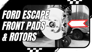 Ford Escape Brake Job Made EASY! (2013–2019)