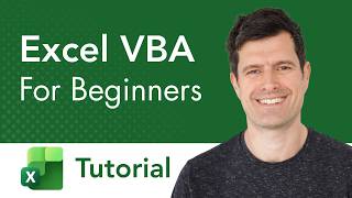 Excel VBA for Beginners - How, What, Why Tutorial