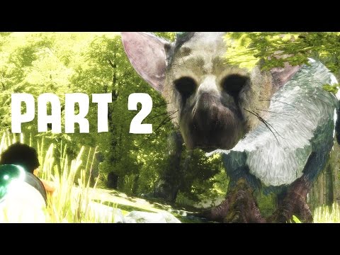 ANOTHER TRICO?? The Last Guardian Gameplay Part 2 - The Last Guardian Walkthrough Part 2 (PS4 PRO)