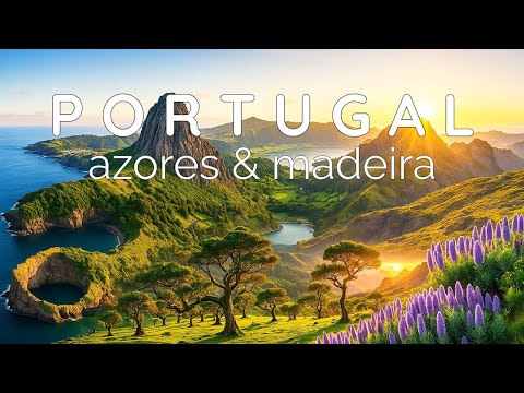 Relaxing 4K Film: Explore the Stunning Azores & Madeira in Portugal