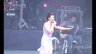 Regine Velasquez - DADALHIN LIVE (Out of this world runs!)