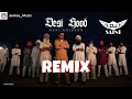 Desi Hood Remix Dj Saini Sabi Bhinder Latest Punjabi Remix Songs 2023