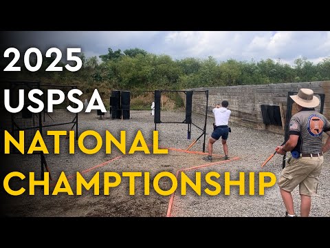 2025 USPSA Factory Gun Nationals - All Stages
