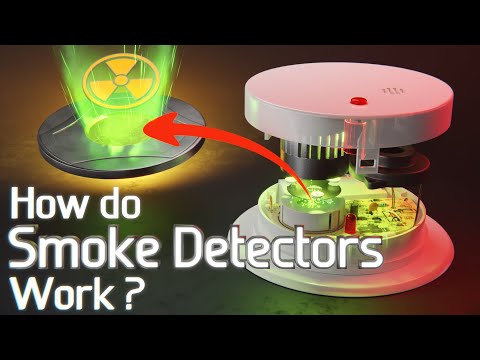 Why are Smoke Detectors Radioactive?  And How do Smoke Detectors Work?