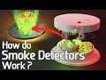Why Are Smoke Detectors Radioactive And How Do Smoke Detectors Work