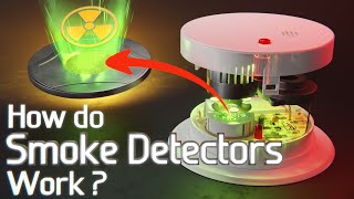 Why are Smoke Detectors Radioactive?  And How do S