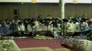 preview picture of video 'Bhai Harpeet Singh Jee (Toronto) - New Jersey Samagam Carteret 24 April 2005'