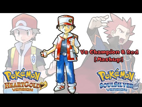 Pokemon G/S/C & HG/SS - Champion Battle Music [Mashup] (HQ)
