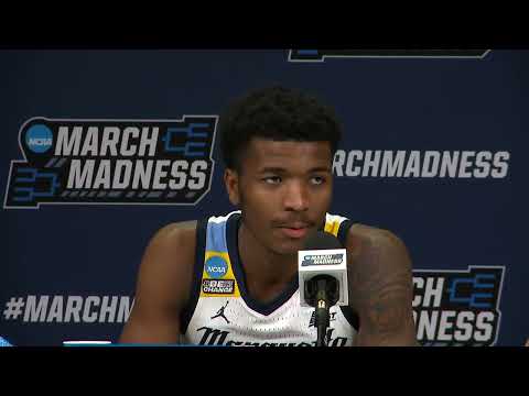 Marquette First Round Postgame Press Conference - 2024 NCAA Tournament