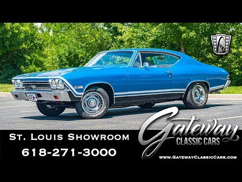 1968 Chevrolet Chevelle (CC-1240935) for sale in O'Fallon, Illinois