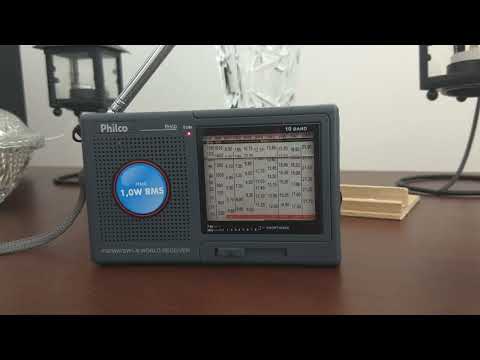 Rádio Philco PH 60.