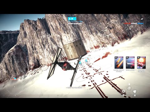 Galactic Assault Gameplay - Crait (First Order) Star Wars Battlefront II