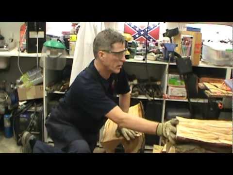 Wood Splitting Trick