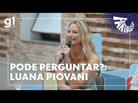 Fantástico: Luana Piovani é a convidada do quadro 'Pode Perguntar?'