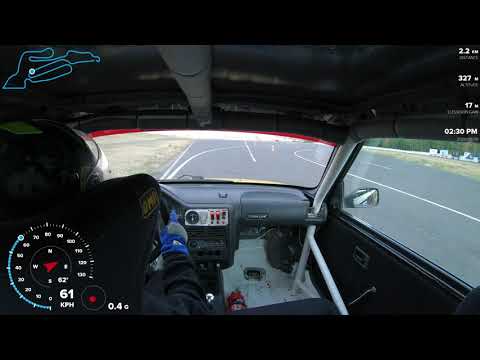 Polygon Most Edda cup 2020 - Tomáš Novák ml. - Peugeot 106 8V