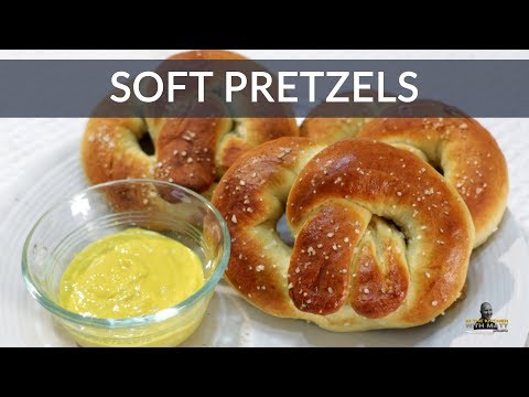 How to Make Soft Pretzels | Homemade Pretzels Recipe (Short Version)