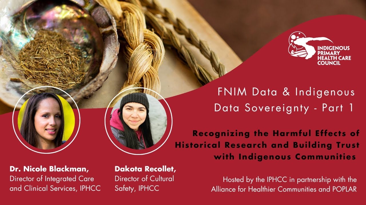 FNIM Data and Indigenous Data Sovereignty - Part 1