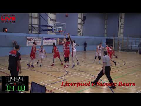 BE NBL D2 Liverpool v Sussex Bears, 20190126