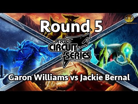ARGCS Anaheim Round 5 Garon Williams vs Jackie Bernal