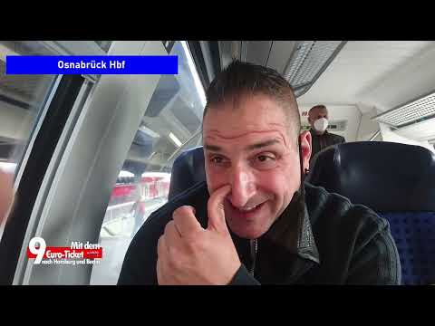 Mit dem 9 Euro Ticket nach Hamburg und Berlin