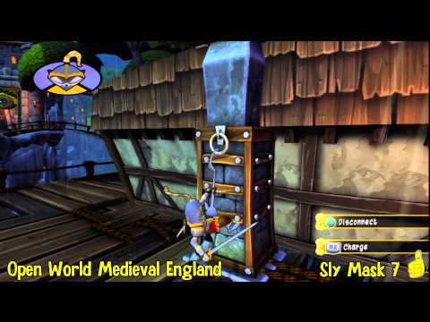 Sly Cooper Thieves in Time: Episode 4 - Medieval England Sly Mask Locations - HTG
