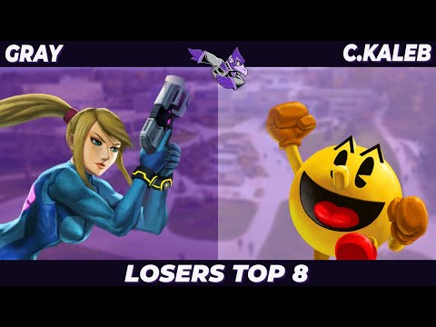 Gray (Zero Suit Samus) vs C.Kaleb (Pac-Man) - WEX 2023 Losers Top 8