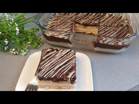 WITHOUT OVEN! the tastiest cold dessert you have never eaten easy and simple.