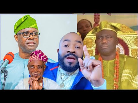 Almaroof fariga bi Seyi Makinde kede Ladoja gege bi alaga igbimo Obas ati idi ti Alaafin ko si nibẹ