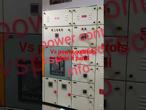 Vspc  Industrial  LT Control Panel