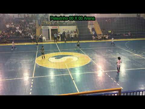 Pelezinho 0 x 0 Arena - Final da Copa Status 2019- Sub 9